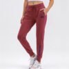 Only Dallas Logo Jogger Pants – Rose