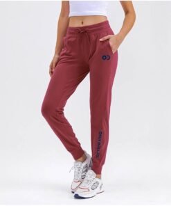 Only Dallas Logo Jogger Pants – Rose