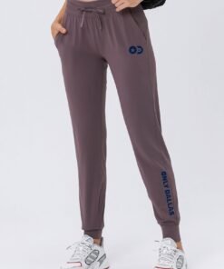 Only Dallas Logo Jogger Pants – Mauve