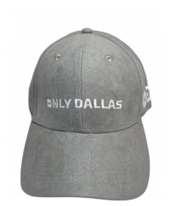 Only Dallas Washed Baseball Cap – Grey
