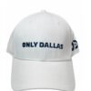 Only Dallas Classic Baseball Cap – White