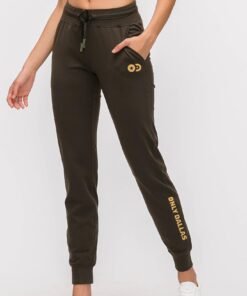 Only Dallas Logo Jogger Pants – Black