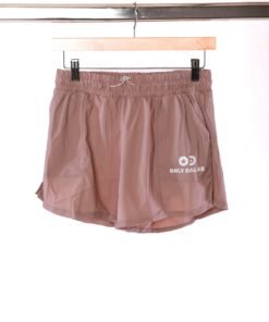 Only Dallas Logo Casual Shorts – Rose