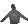 Only Dallas Logo Pullover Hoodie – Grey Blue Print