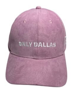 Only Dallas Washed Baseball Cap – Pink