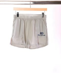 Only Dallas Logo Casual Shorts – Light Grey