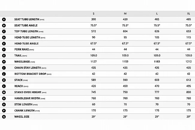 Giant 2025 Anthem Advanced 29 MTB Frame - Image 2
