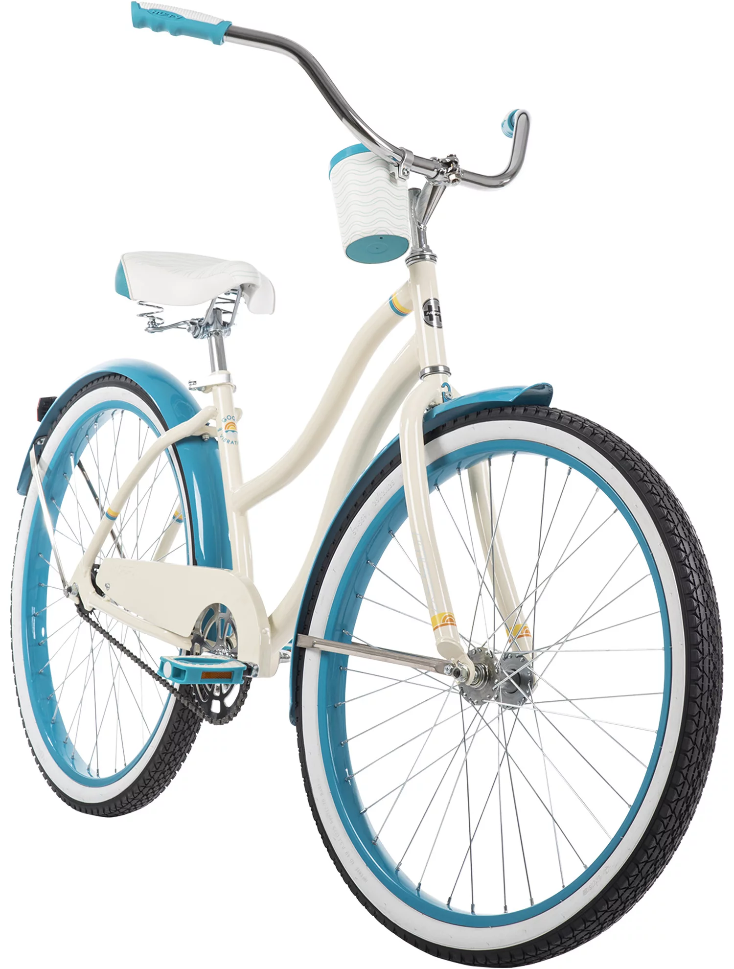 Huffy Women's Good Vibrations 26†Cruiser Bike - Image 2