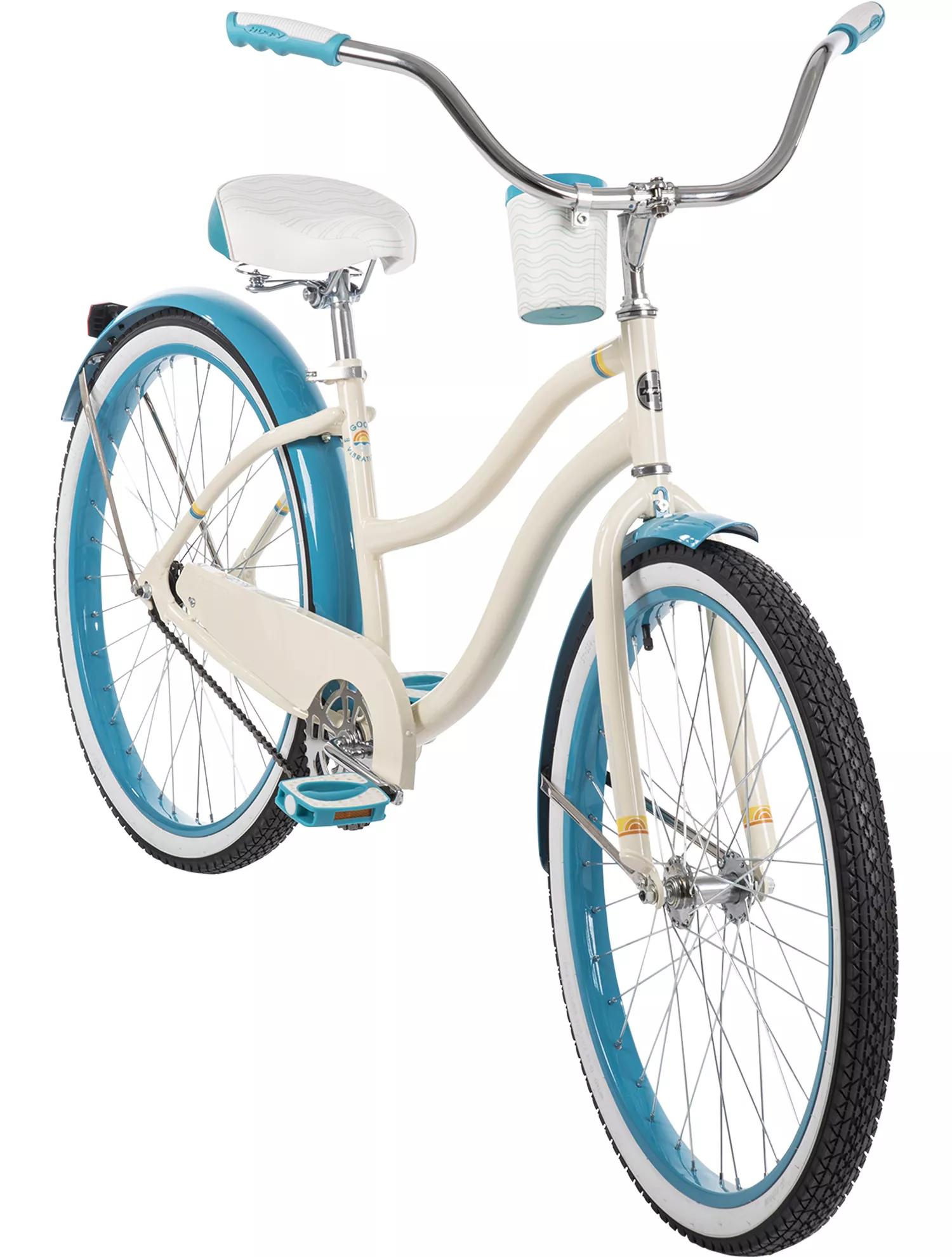 Huffy Women's Good Vibrations 26†Cruiser Bike - Image 4