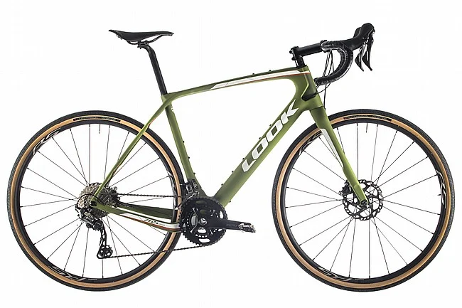 Look 2024 765 Shimano GRX 2x12 Gravel Bike