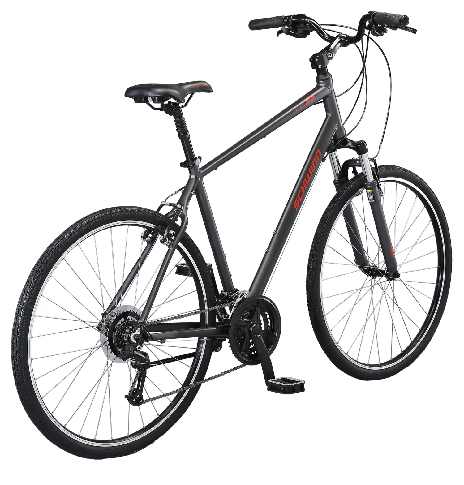 Schwinn Signature Men's Fremont Hybrid Bike - Image 2