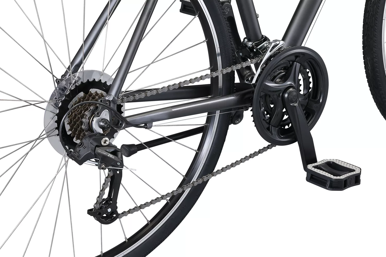 Schwinn Signature Men's Fremont Hybrid Bike - Image 3