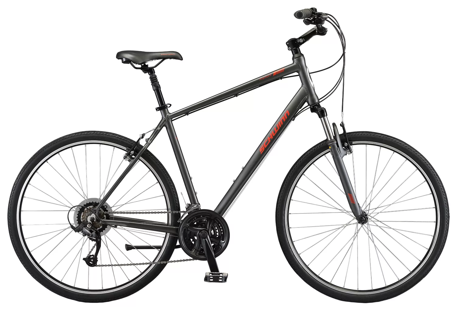Schwinn Signature Men's Fremont Hybrid Bike - Image 6