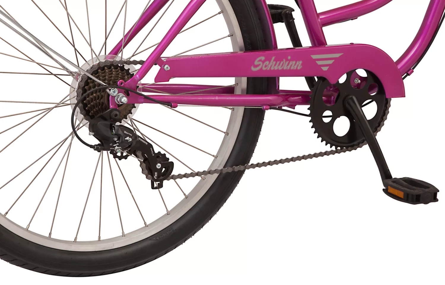 Schwinn Signature Women's Largo 7 26'' Cruiser Bike - Image 2